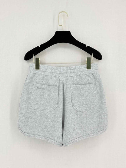 Pre - loved RED VALENTINO Jersey Grey Size Small Shorts at Reems Closet
