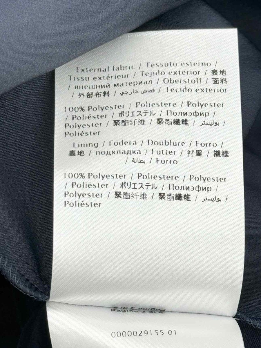 Pre - loved RED VALENTINO Navy Blue Size US 2 Midi Skirt at Reems Closet