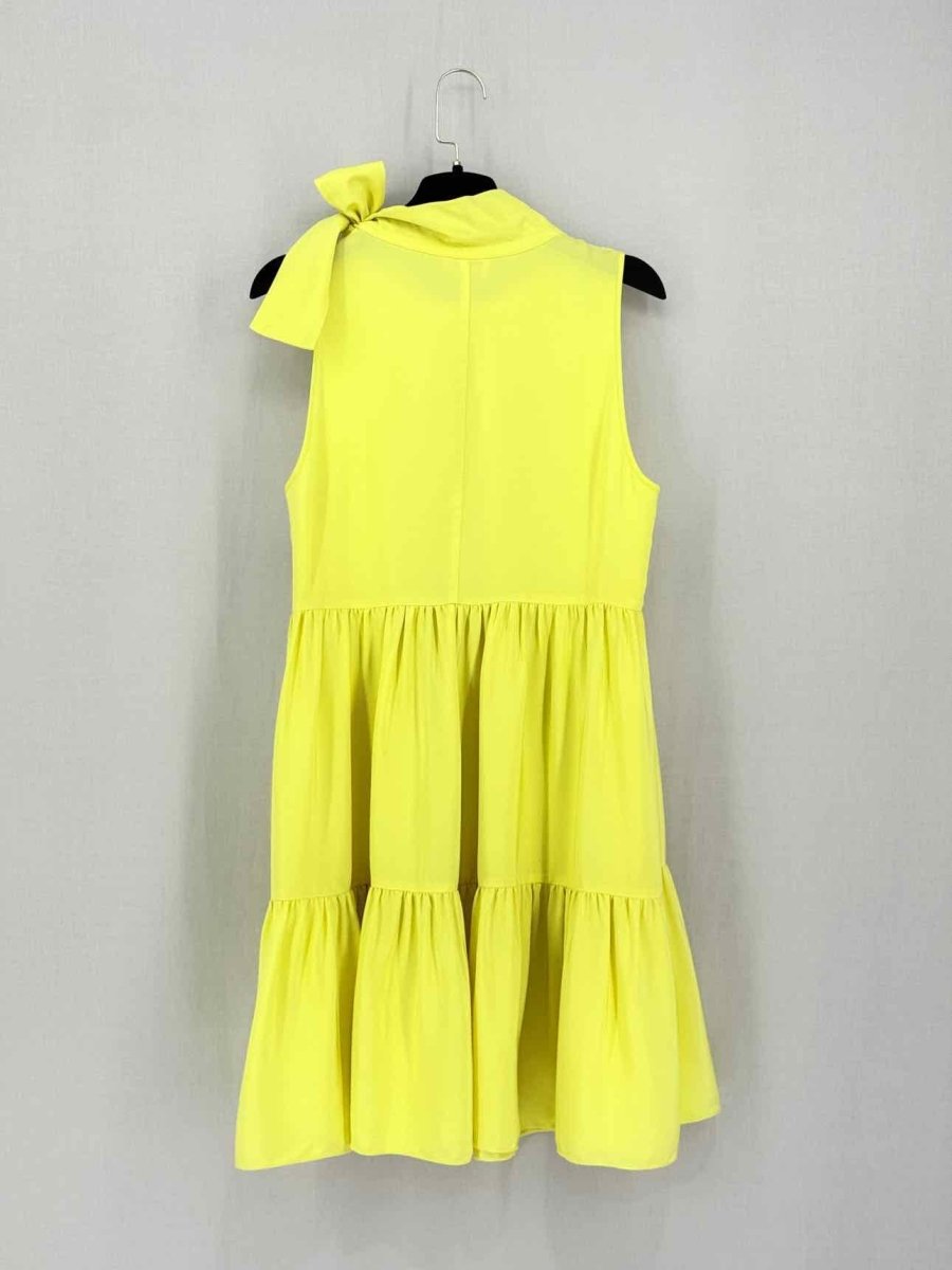 Pre-loved RED VALENTINO Yellow Size Medium Short Dress at Reems Closet