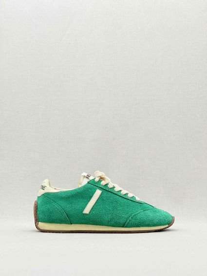Pre - loved RE/DONE 70s Runner Green Size EU 39 Sneakers at Reems Closet