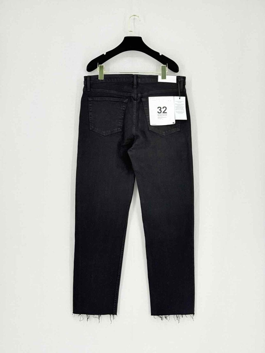 Pre - loved RE/DONE Black Size 32 Jeans at Reems Closet