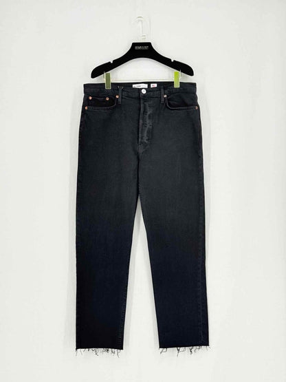 Pre - loved RE/DONE Black Size 32 Jeans at Reems Closet