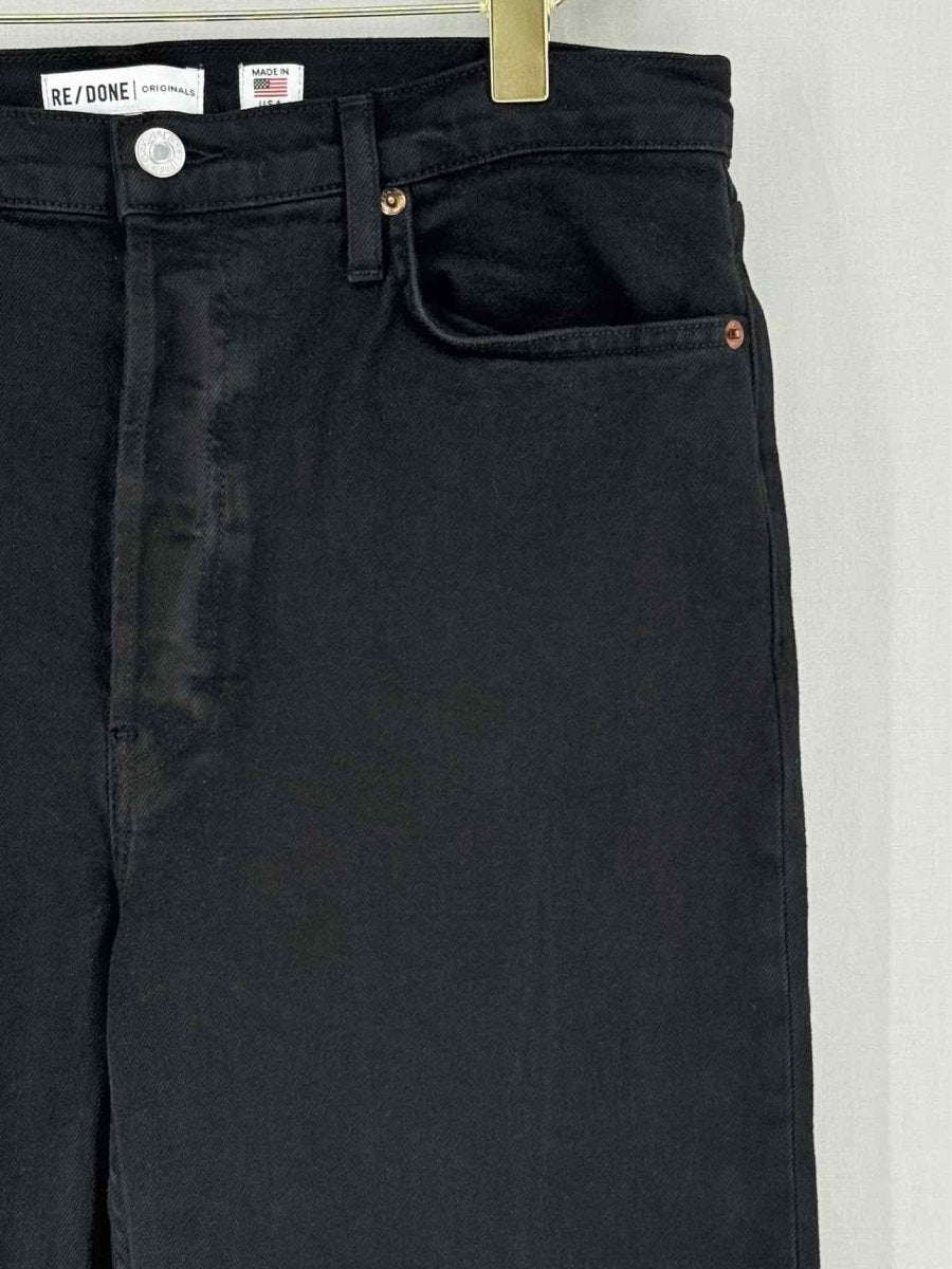 Pre - loved RE/DONE Black Size 32 Jeans at Reems Closet
