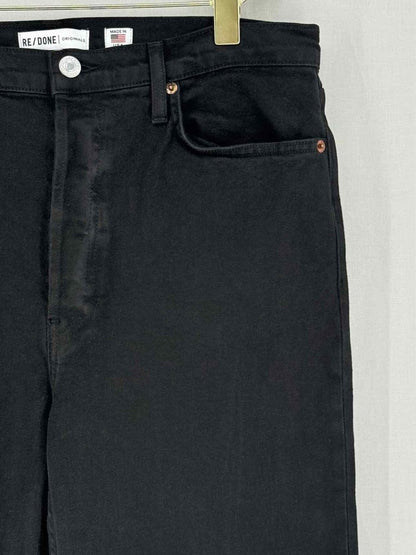 Pre - loved RE/DONE Black Size 32 Jeans at Reems Closet