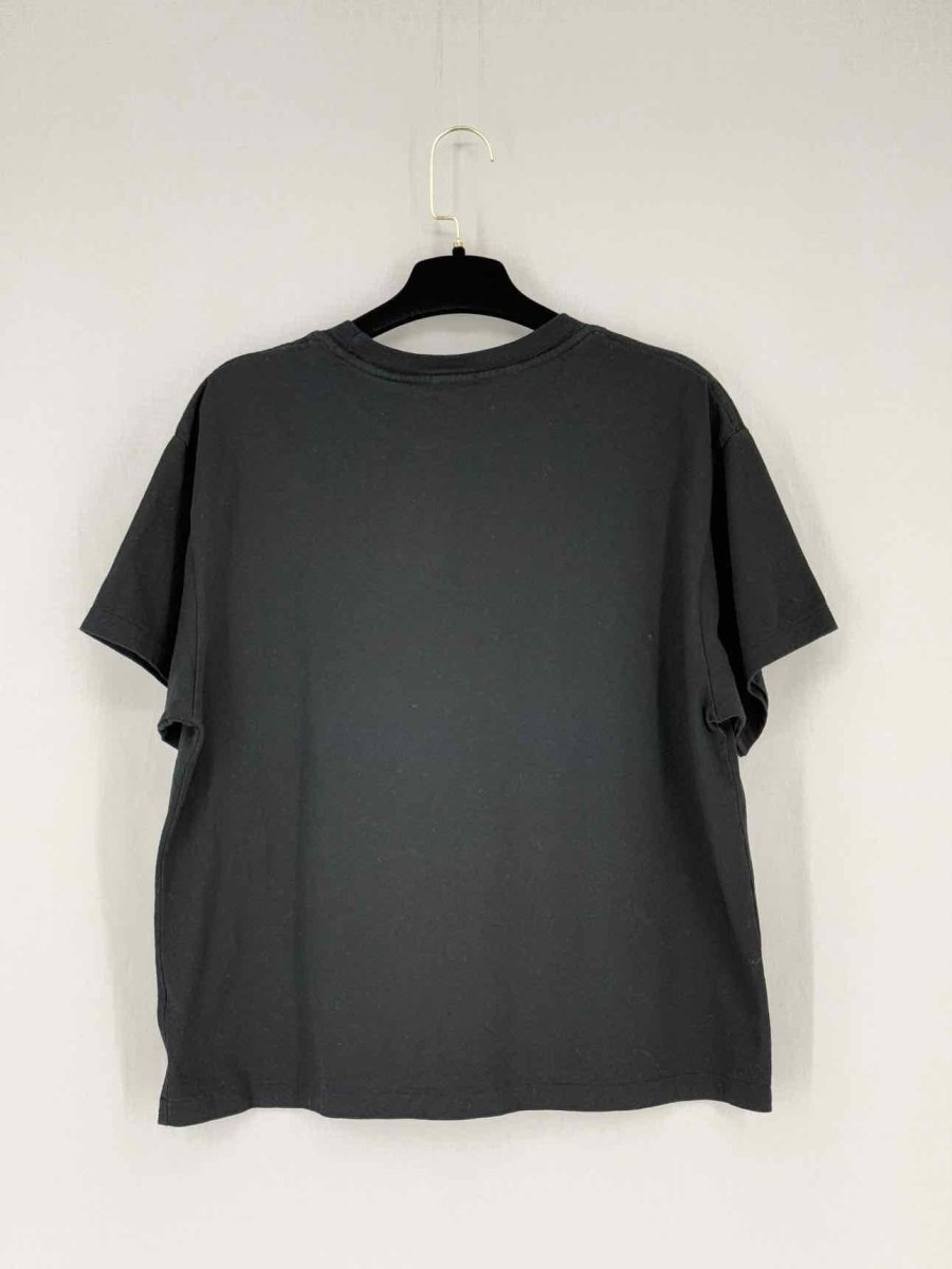 Pre - loved RE/DONE Black Size Medium T-shirt at Reems Closet