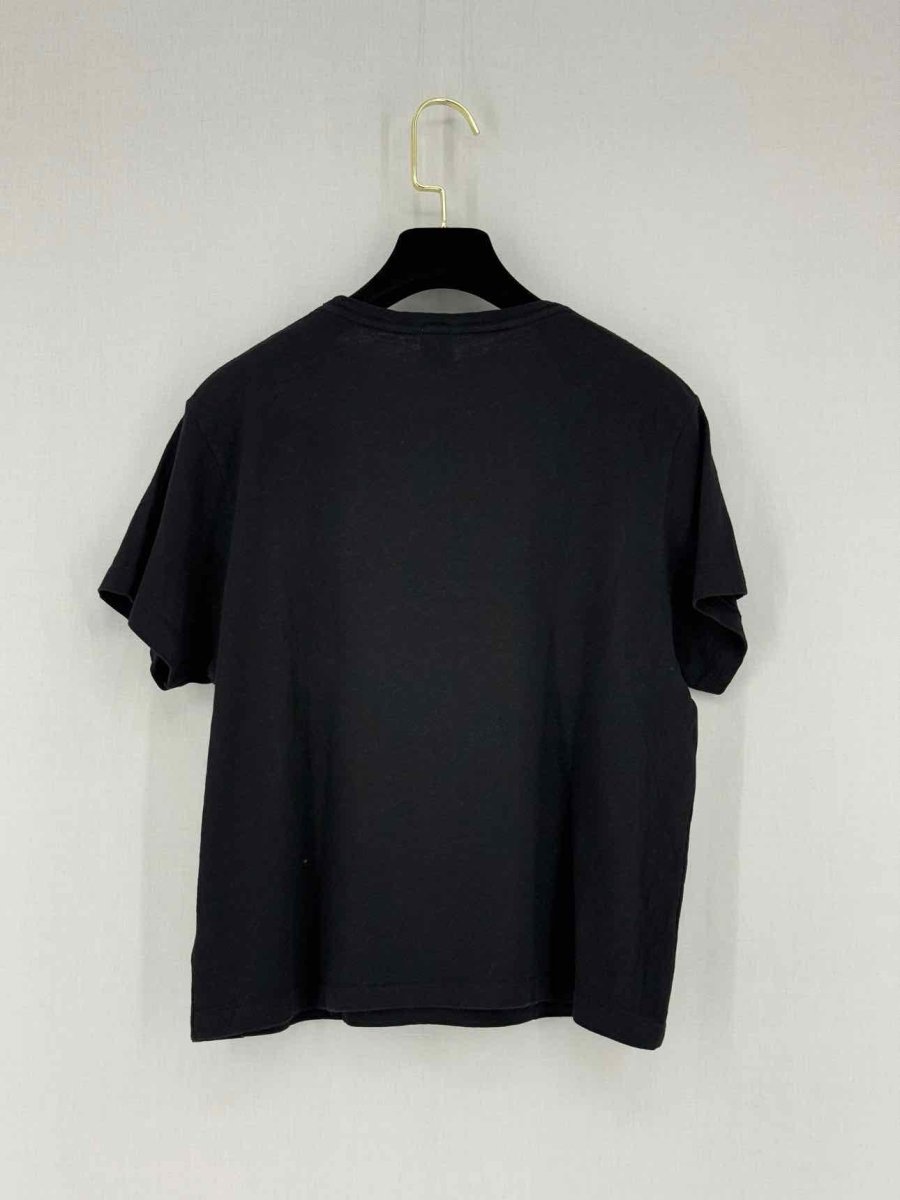 Pre - loved RE/DONE Black Size Medium T-shirt at Reems Closet