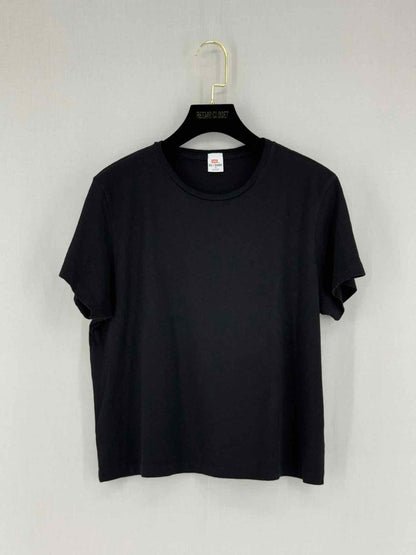 Pre - loved RE/DONE Black Size Medium T-shirt at Reems Closet