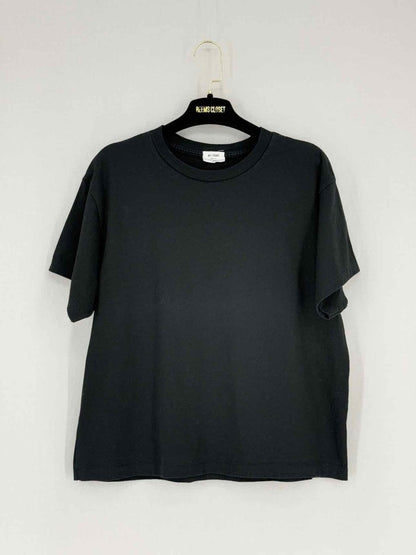 Pre - loved RE/DONE Black Size Medium T-shirt at Reems Closet