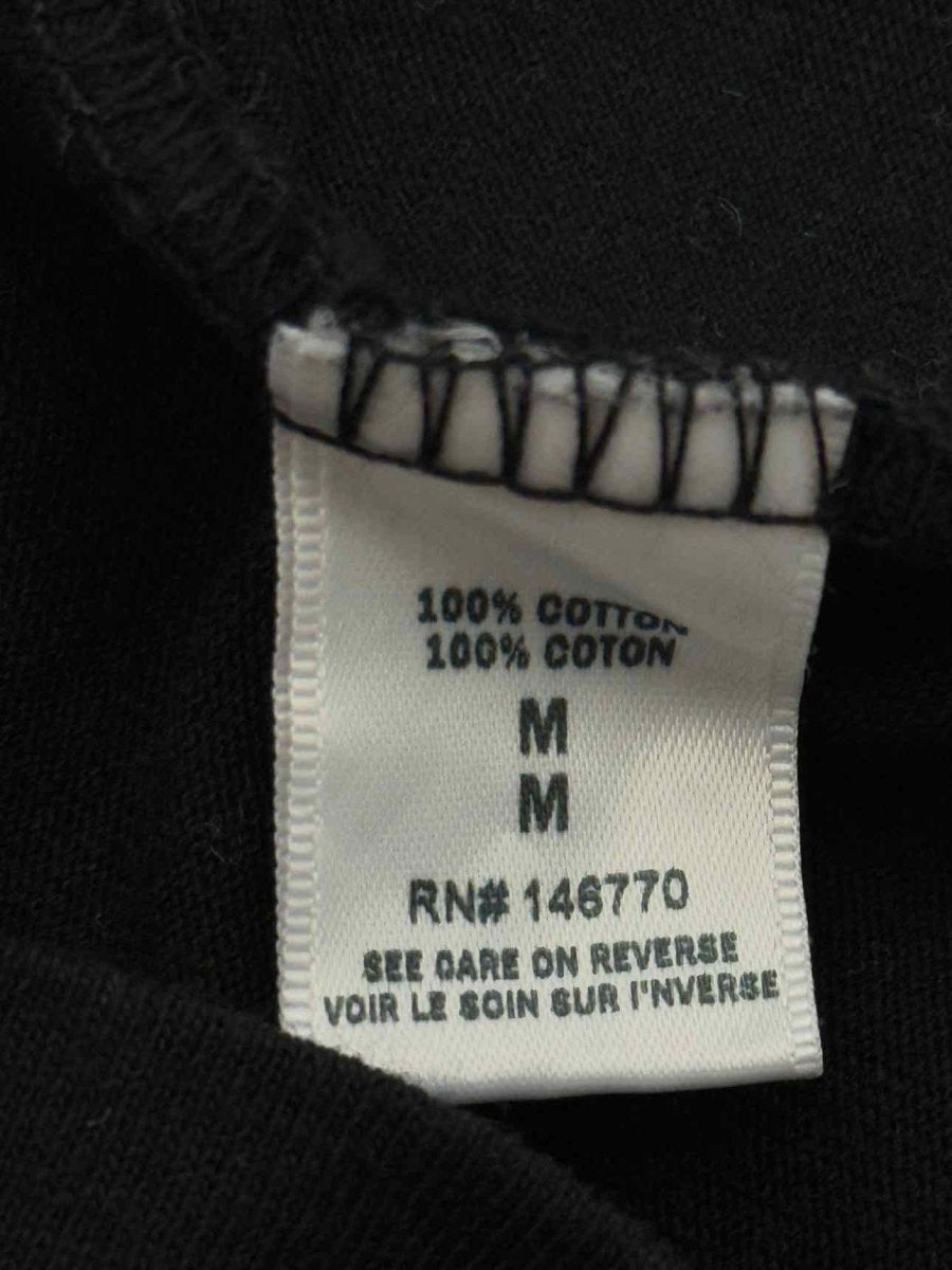 Pre - loved RE/DONE Black Size Medium T-shirt at Reems Closet