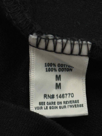 Pre - loved RE/DONE Black Size Medium T-shirt at Reems Closet