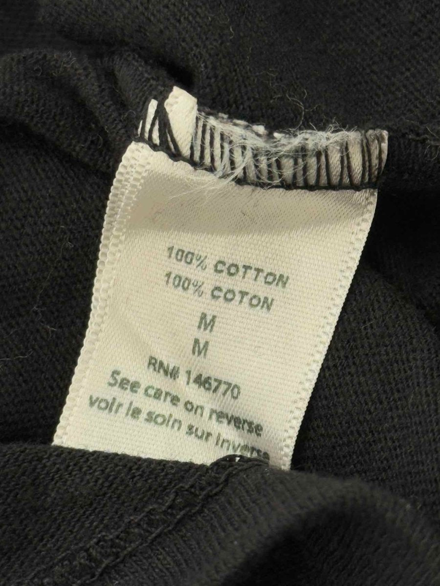 Pre - loved RE/DONE Black Size Medium T-shirt at Reems Closet