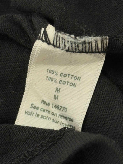 Pre - loved RE/DONE Black Size Medium T-shirt at Reems Closet