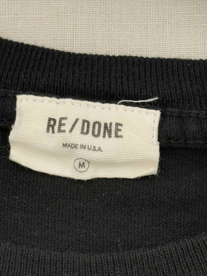 Pre - loved RE/DONE Black Size Medium T-shirt at Reems Closet