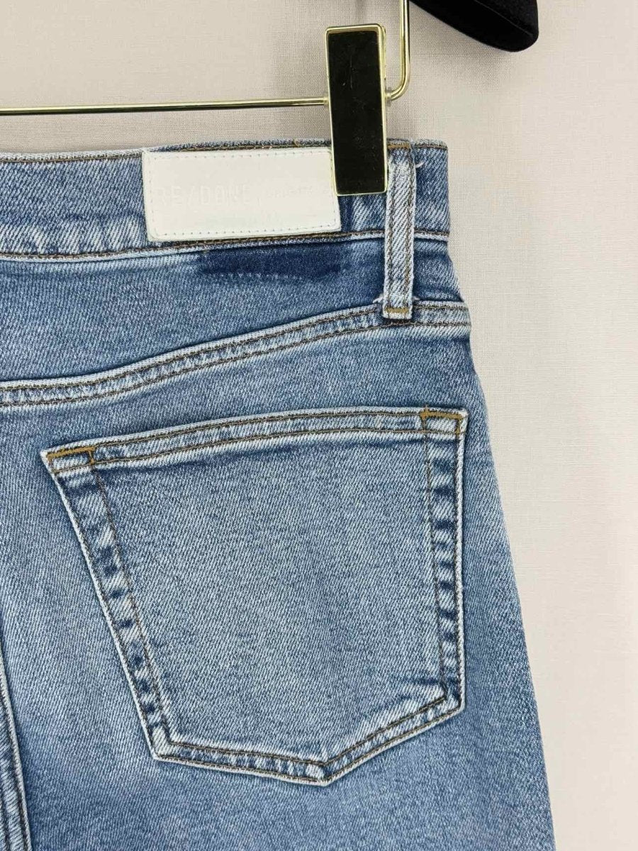 Pre - loved RE/DONE Blue Size 27 Jeans at Reems Closet