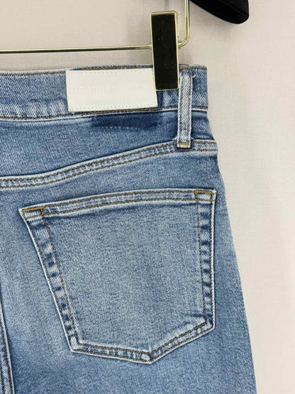 Pre - loved RE/DONE Blue Size 27 Jeans at Reems Closet