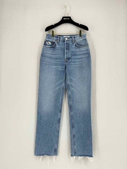 Pre - loved RE/DONE Blue Size 27 Jeans at Reems Closet