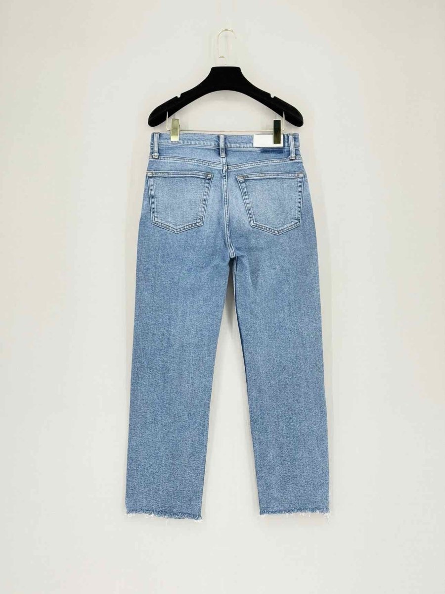Pre - loved RE/DONE Blue Size 27 Jeans at Reems Closet