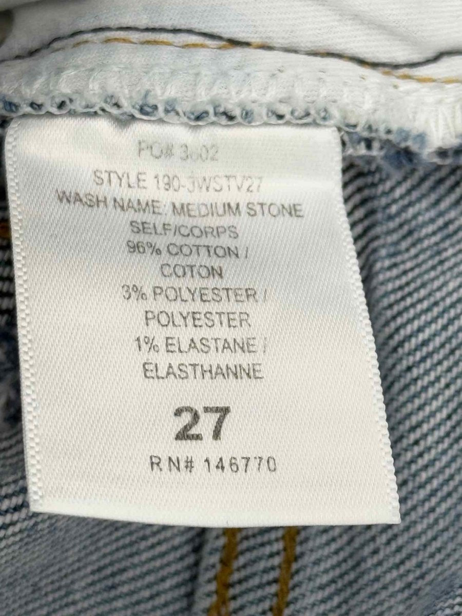 Pre - loved RE/DONE Blue Size 27 Jeans at Reems Closet