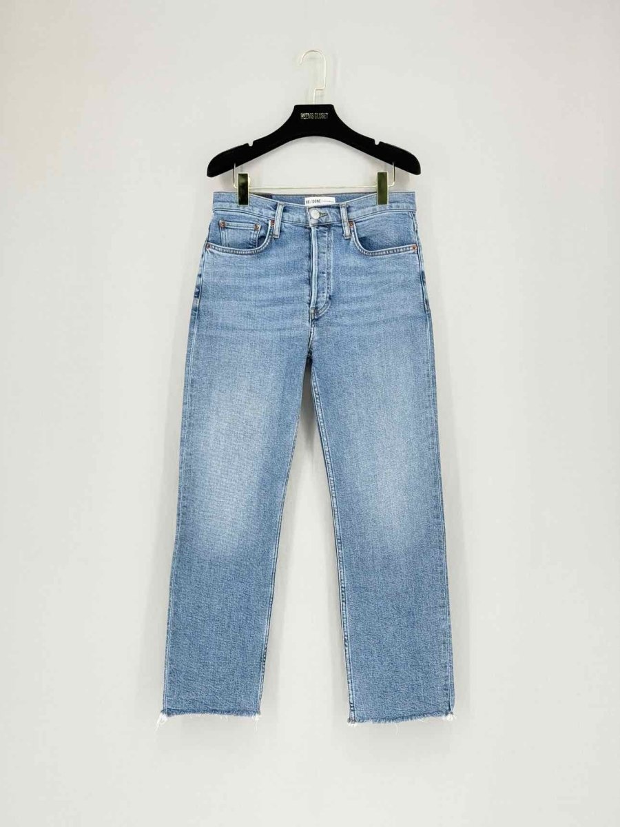 Pre - loved RE/DONE Blue Size 27 Jeans at Reems Closet