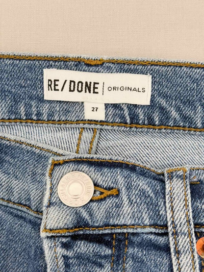 Pre - loved RE/DONE Blue Size 27 Jeans at Reems Closet