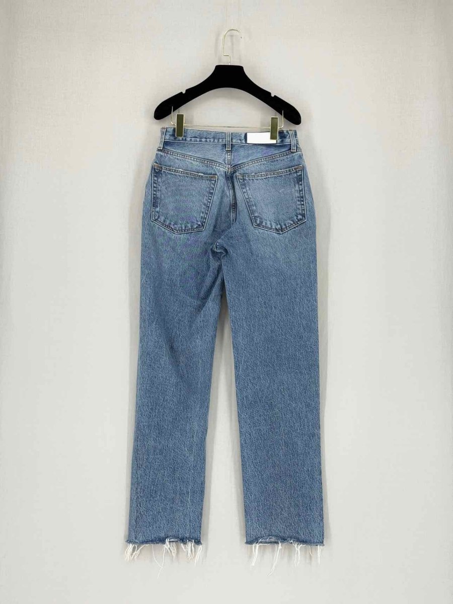 Pre - loved RE/DONE Blue Size 27 Jeans at Reems Closet