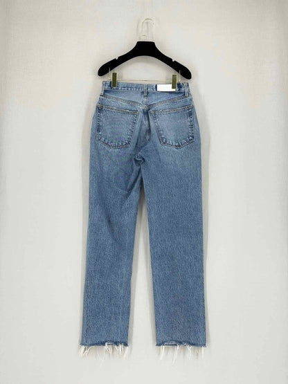 Pre - loved RE/DONE Blue Size 27 Jeans at Reems Closet