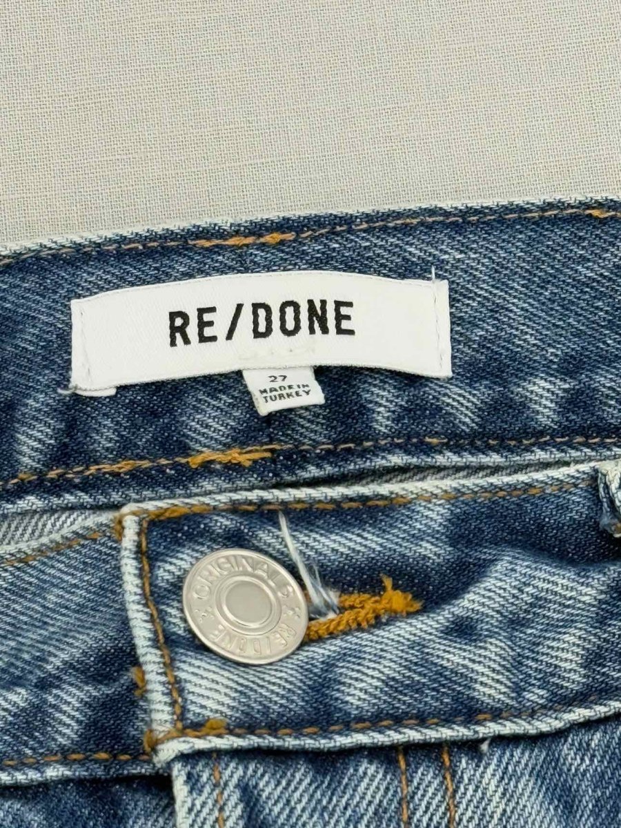 Pre - loved RE/DONE Blue Size 27 Jeans at Reems Closet