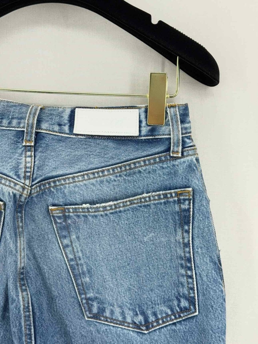 Pre - loved RE/DONE Blue Size 27 Jeans at Reems Closet
