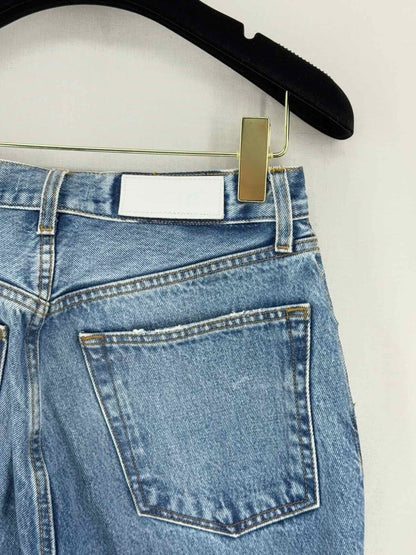 Pre - loved RE/DONE Blue Size 27 Jeans at Reems Closet