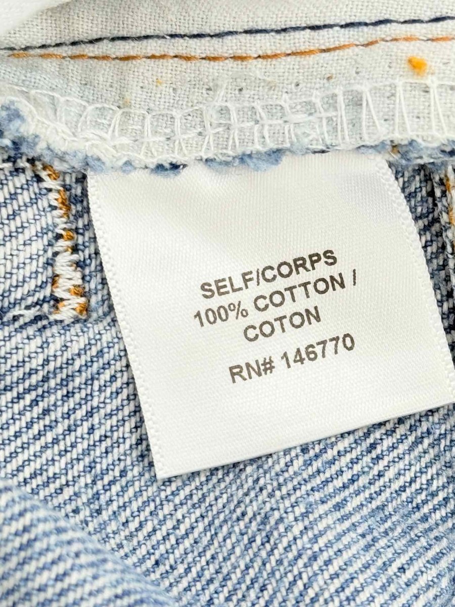 Pre - loved RE/DONE Blue Size 30 Jeans at Reems Closet