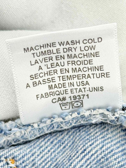 Pre - loved RE/DONE Blue Size 30 Jeans at Reems Closet