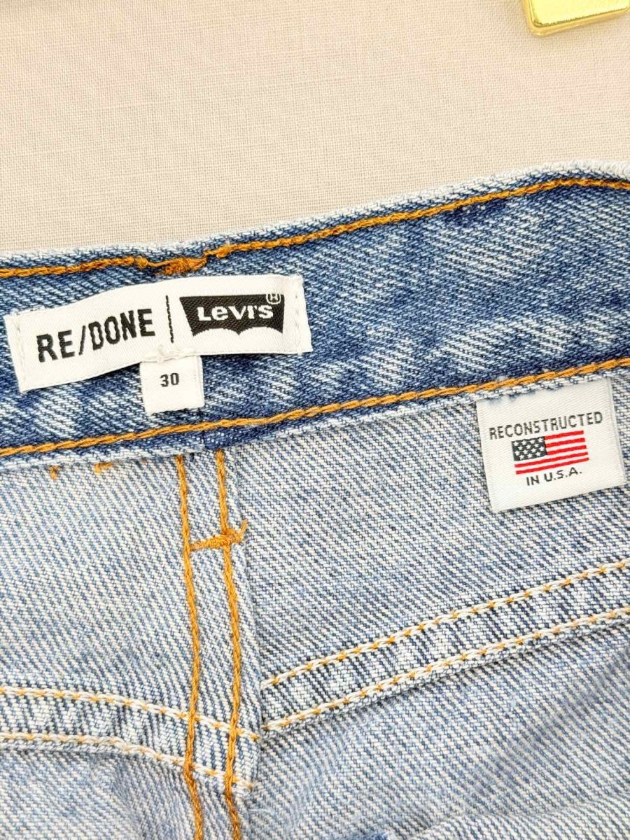 Pre - loved RE/DONE Blue Size 30 Jeans at Reems Closet