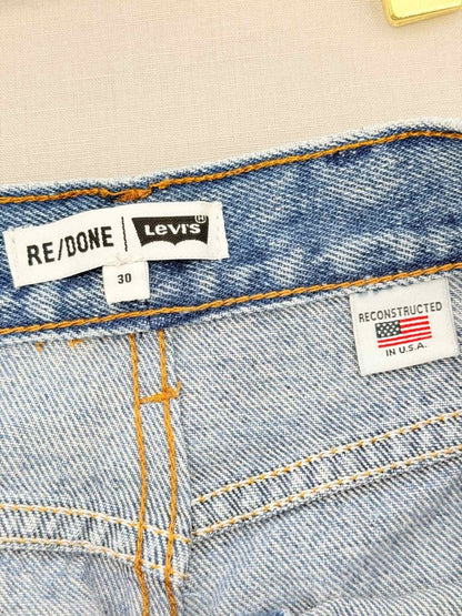 Pre - loved RE/DONE Blue Size 30 Jeans at Reems Closet