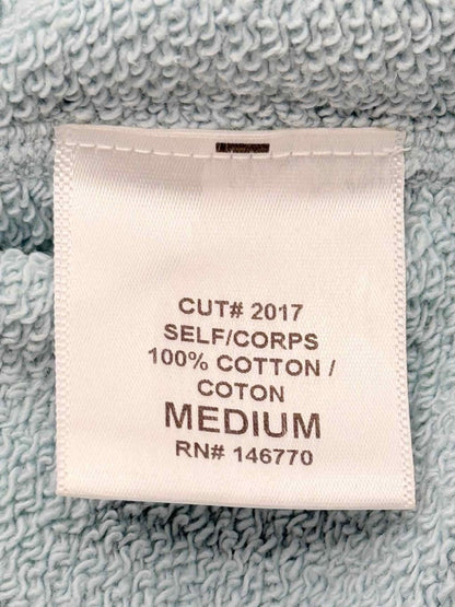 Pre - loved RE/DONE Pale Blue Size Medium Sweatshirt at Reems Closet