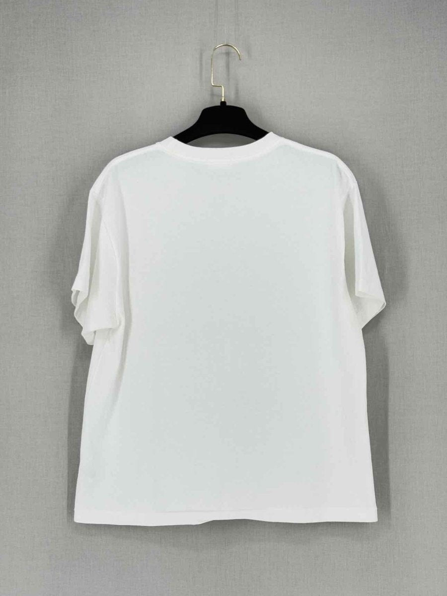 Pre - loved RE/DONE White Size Medium T-shirt at Reems Closet