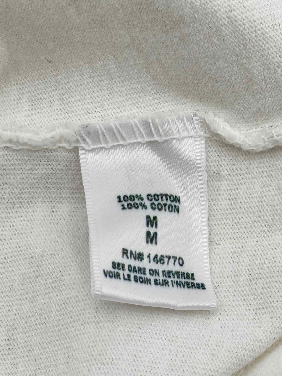 Pre - loved RE/DONE White Size Medium T-shirt at Reems Closet