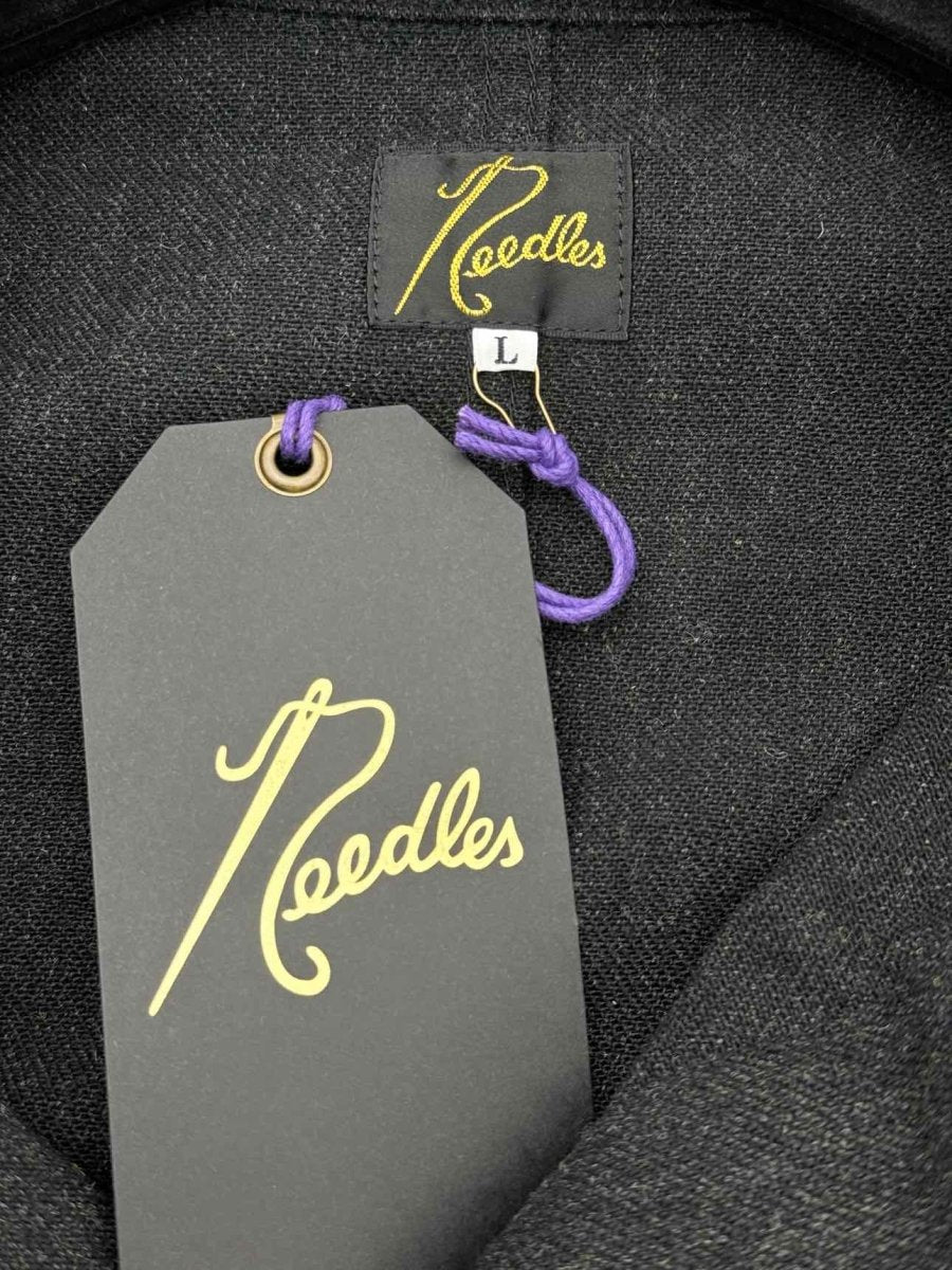 Pre - loved REEDLES Black Size Large Jacket at Reems Closet