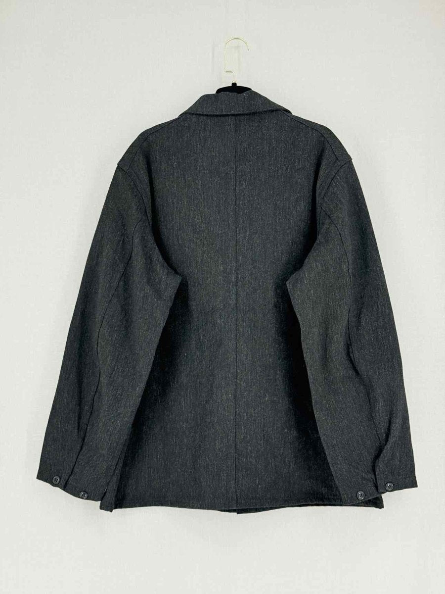Pre - loved REEDLES Black Size Large Jacket at Reems Closet