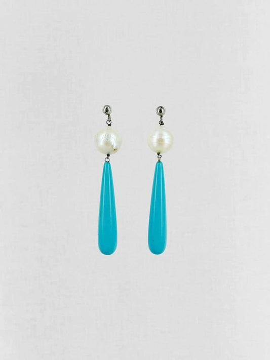 Pre - loved REEMS CLOSET Fashion Earrings at Reems Closet