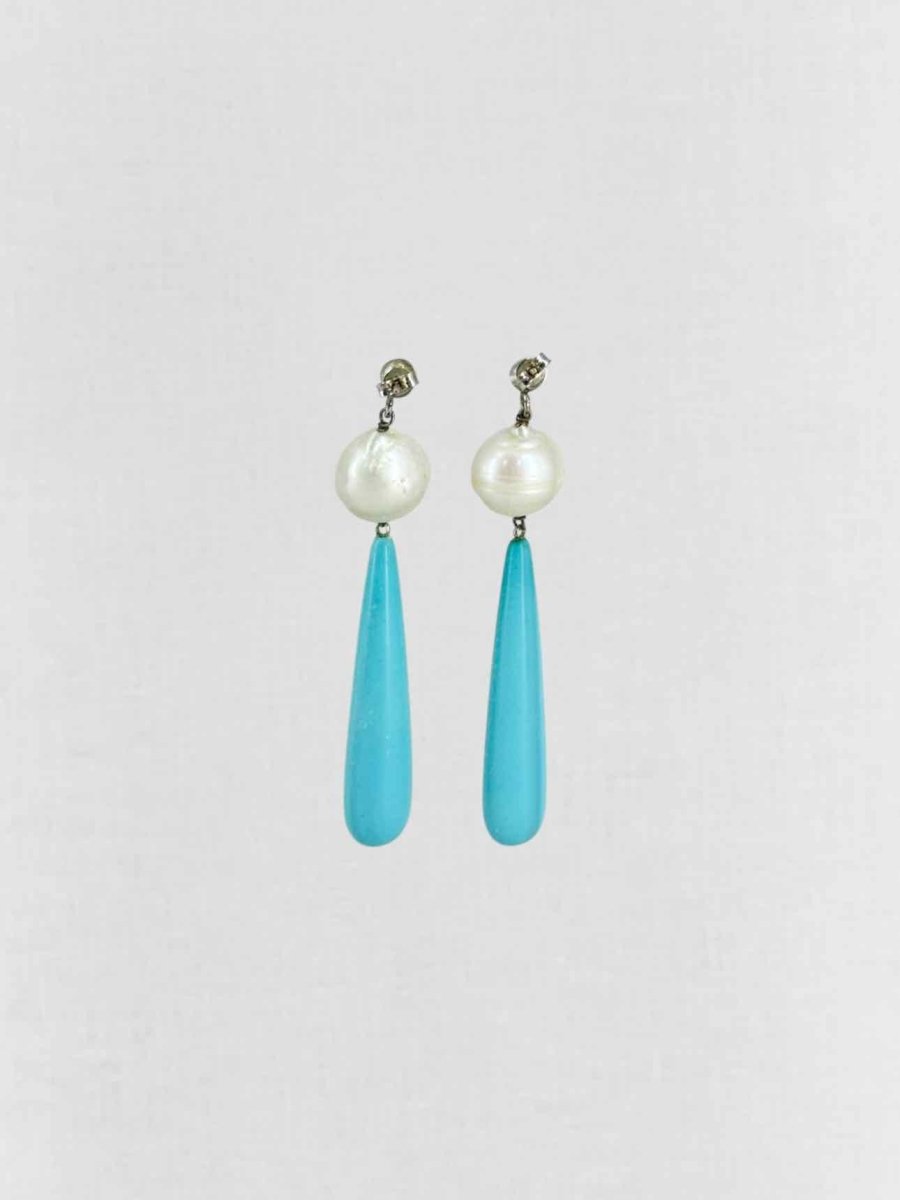Pre - loved REEMS CLOSET Fashion Earrings at Reems Closet
