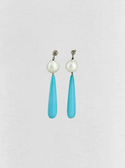 Pre - loved REEMS CLOSET Fashion Earrings at Reems Closet