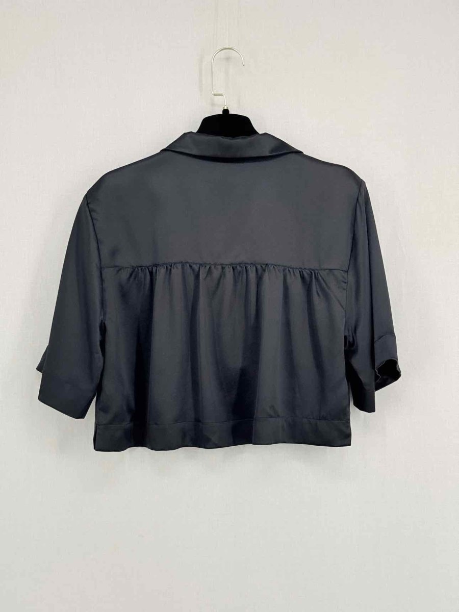 Pre - loved REFINED REVOLUTION Black Size Small Top at Reems Closet