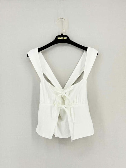 Pre-loved REFORMATION Azalea White Size US 0 Top at Reems Closet