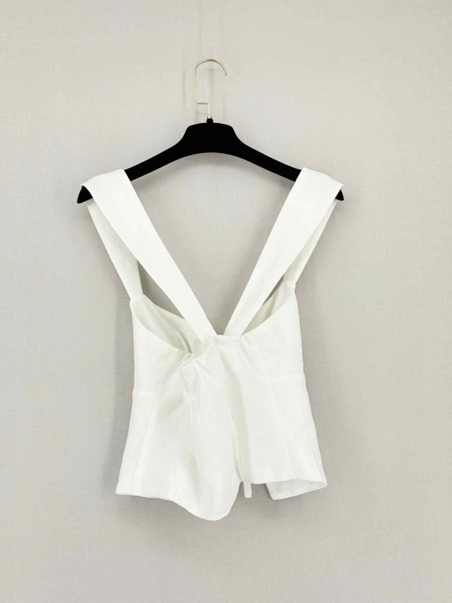 Pre-loved REFORMATION Azalea White Size US 0 Top at Reems Closet