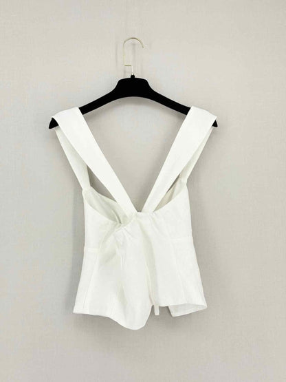 Pre-loved REFORMATION Azalea White Size US 0 Top at Reems Closet