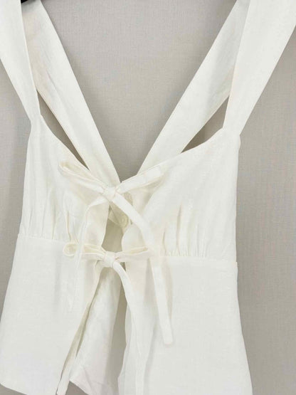 Pre-loved REFORMATION Azalea White Size US 0 Top at Reems Closet