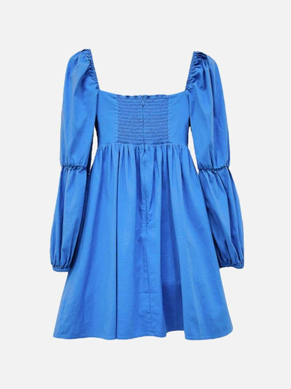 Pre - loved REFORMATION Blue Mini Dress at Reems Closet