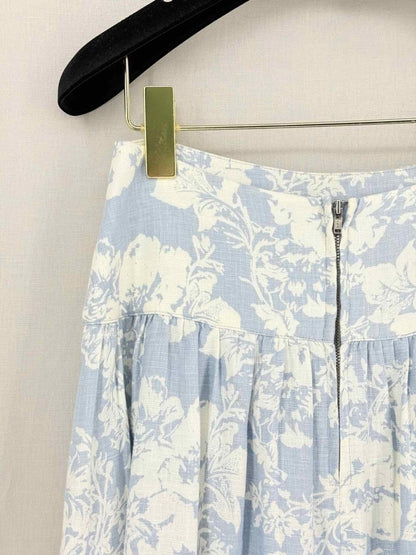 Pre-loved REFORMATION Blue & White Size US 2 Outfit Set at Reems Closet