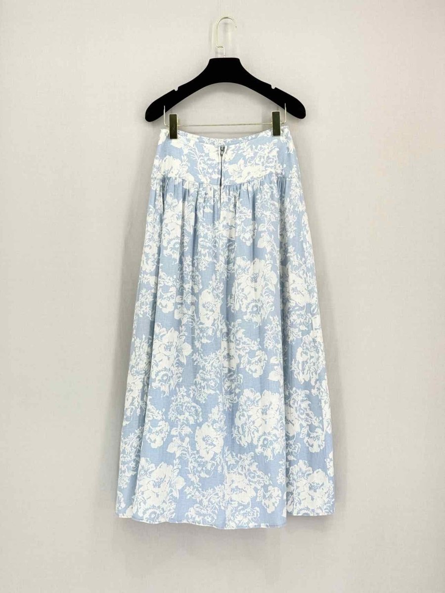 Pre-loved REFORMATION Blue & White Size US 2 Outfit Set at Reems Closet