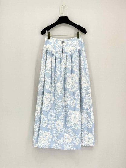 Pre-loved REFORMATION Blue & White Size US 2 Outfit Set at Reems Closet